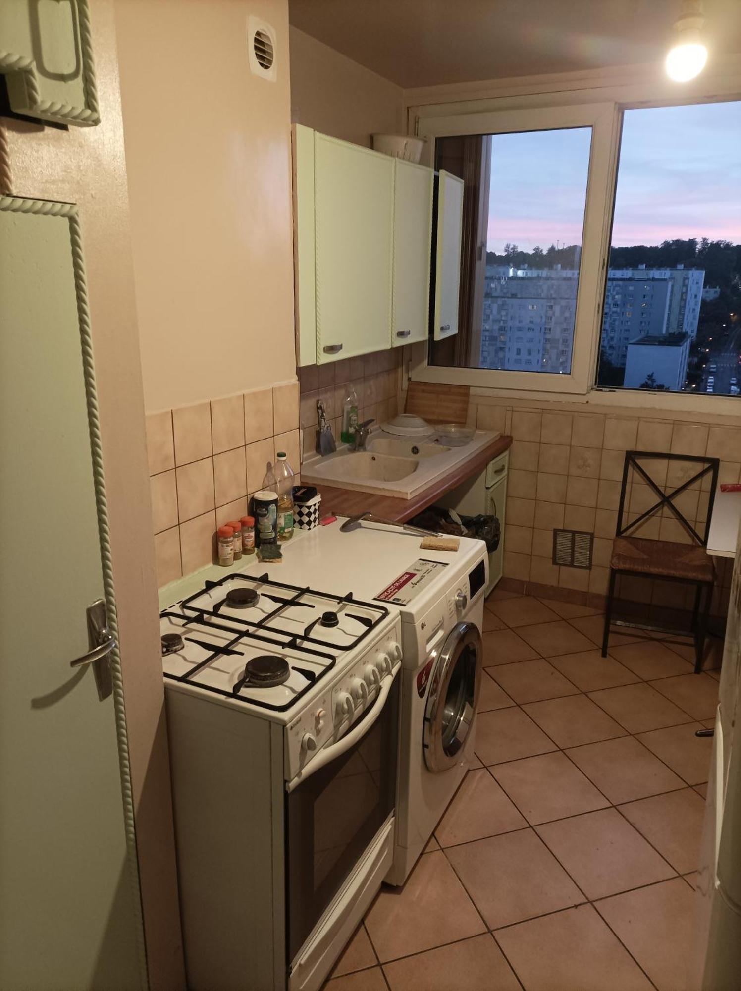 Chambre Avec Lit Double Apartman Vitry-sur-Seine Kültér fotó